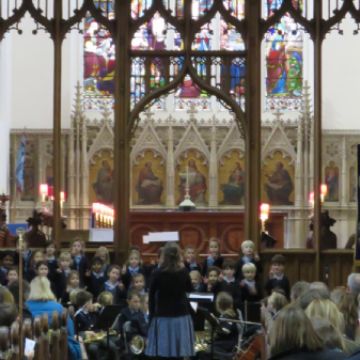 Dame B's Carol Service (6)